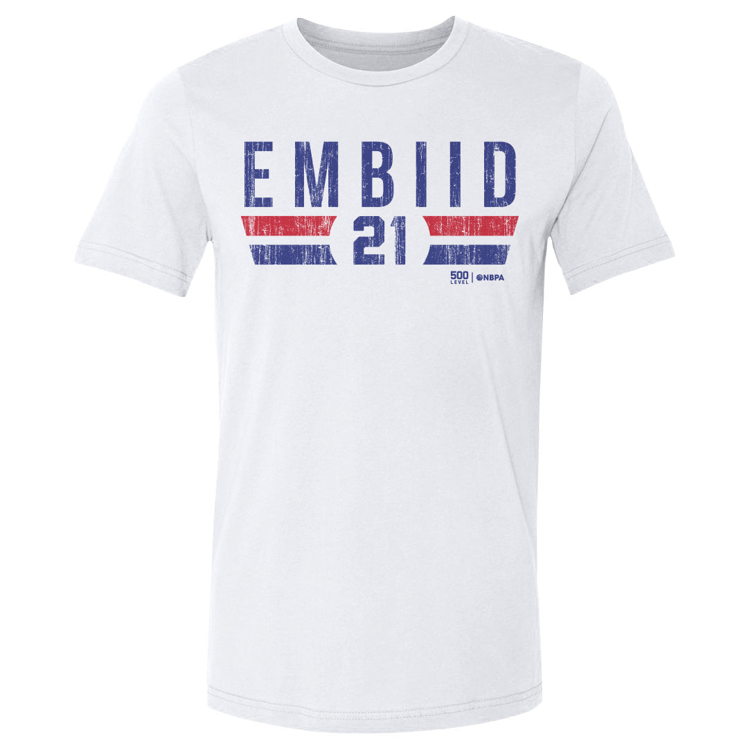 Joel Embiid Philadelphia 76ers Font