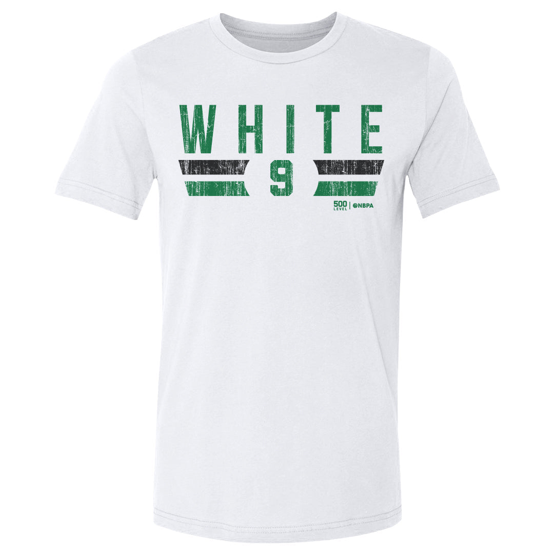 Derrick White Boston Celtics Font