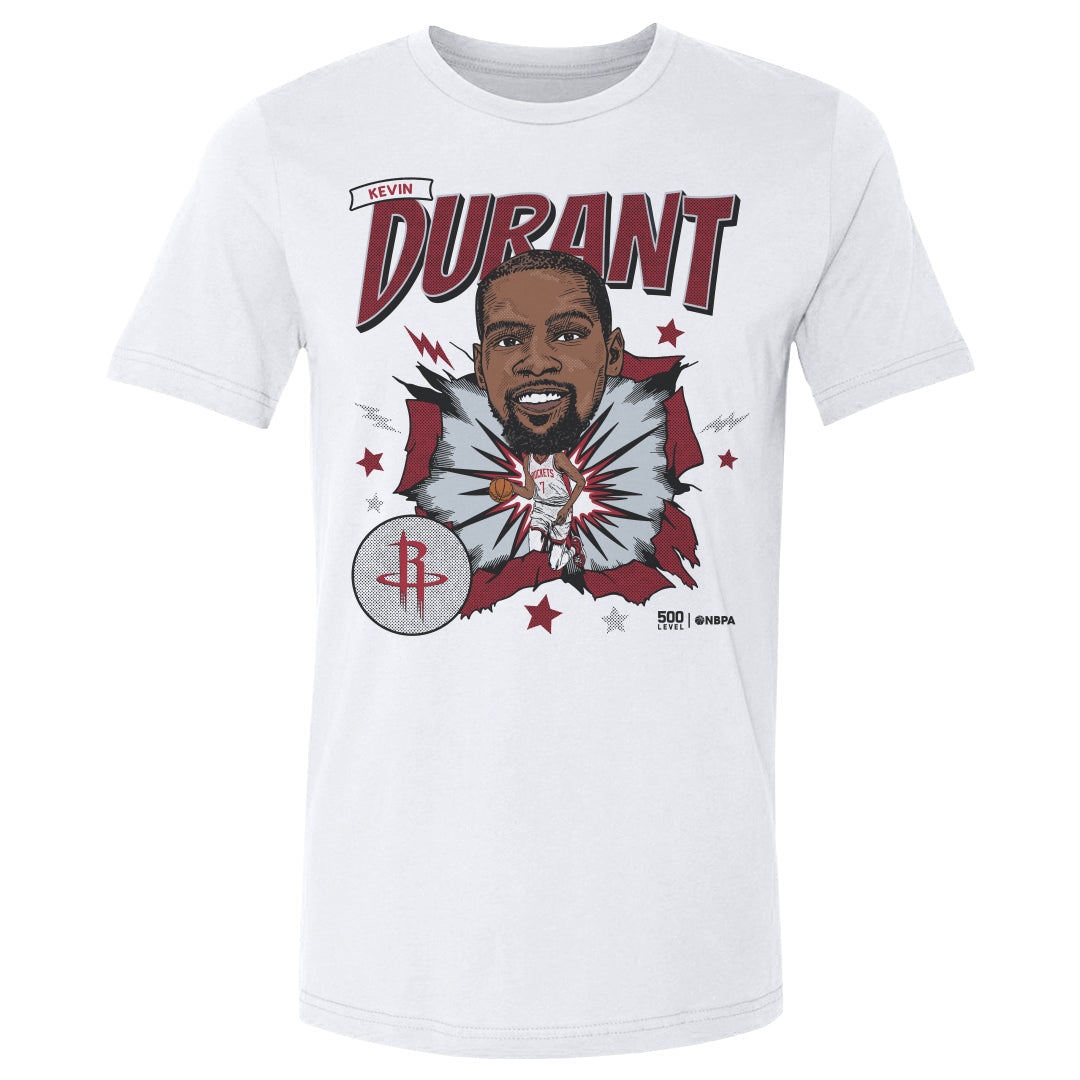 Kevin Durant Houston Rockets Caricature