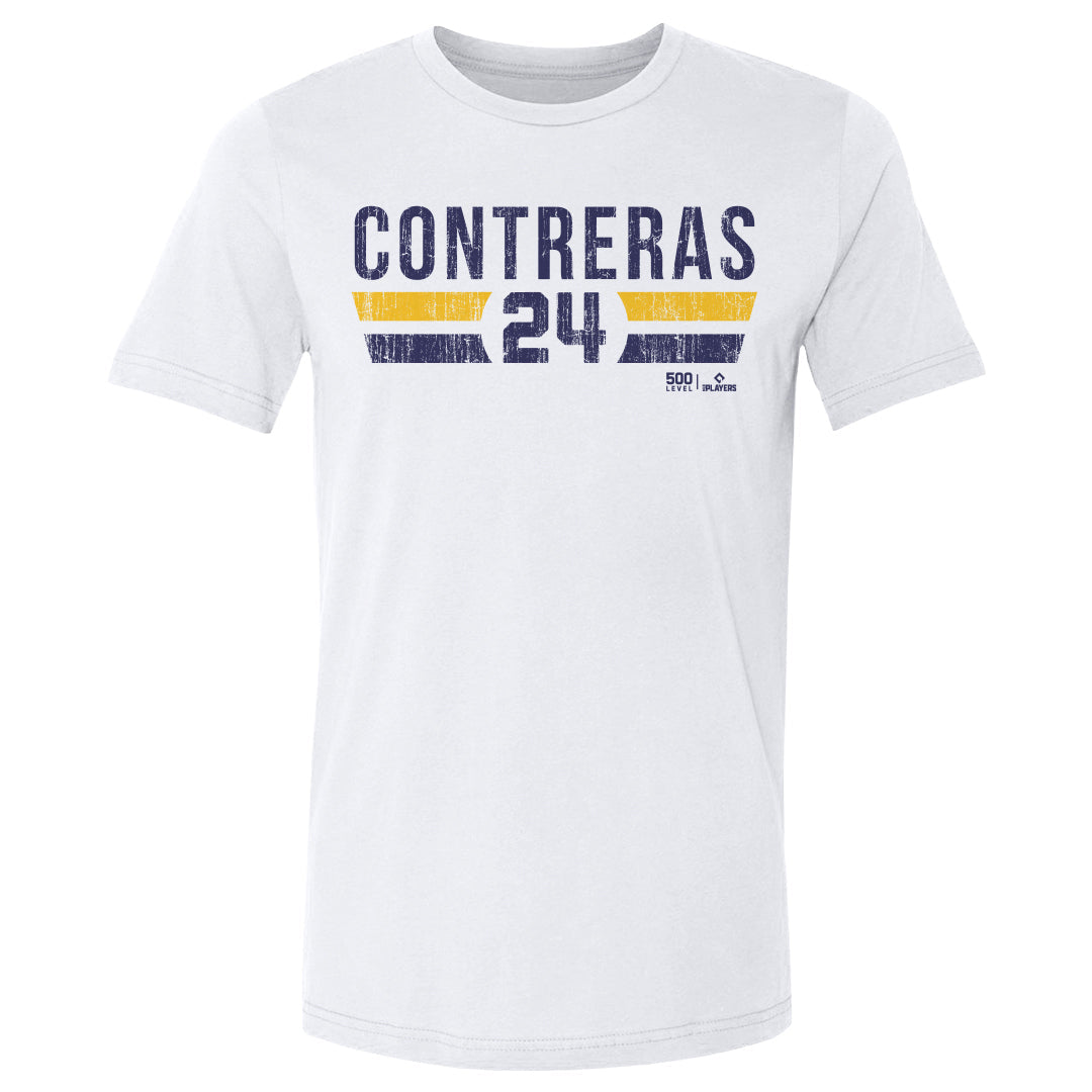 William Contreras Milwaukee Font