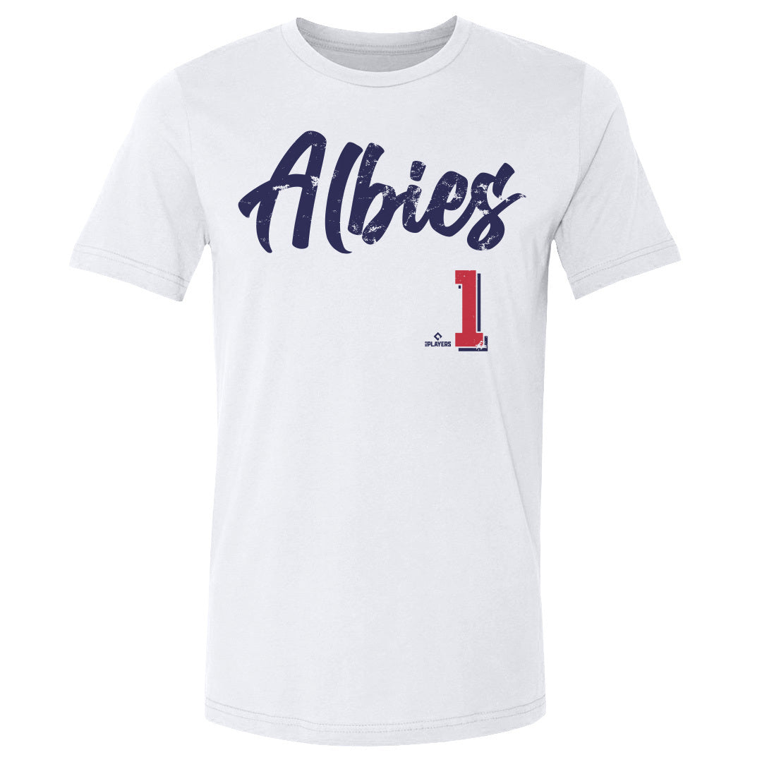 Ozzie Albies Atlanta Script