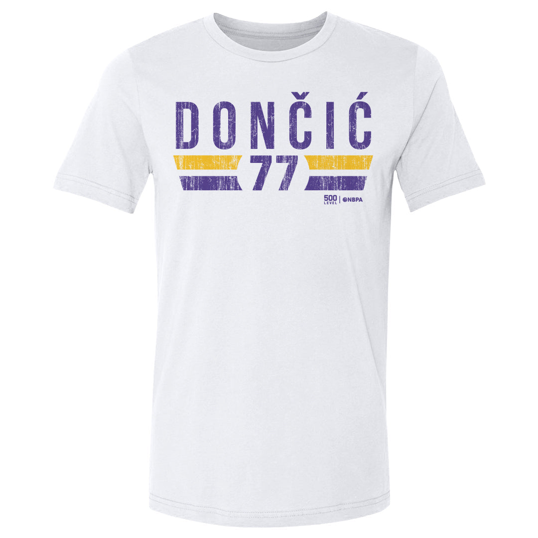 Luka Doncic Los Angeles Lakers Font