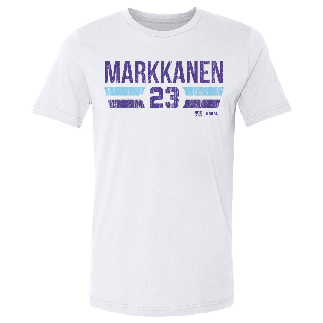 Lauri Markkanen Utah Jazz Font