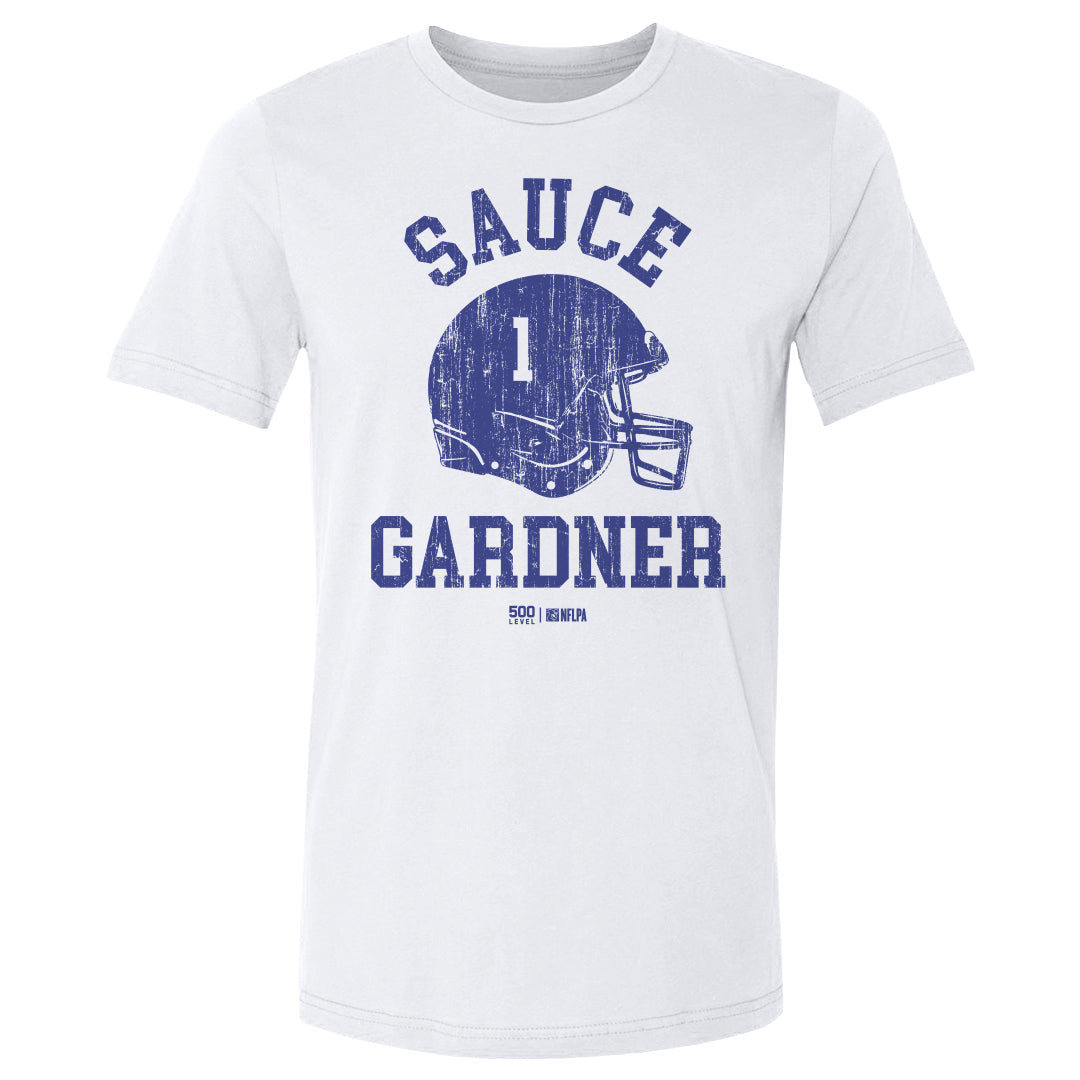 Sauce Gardner Indianapolis Helmet Font
