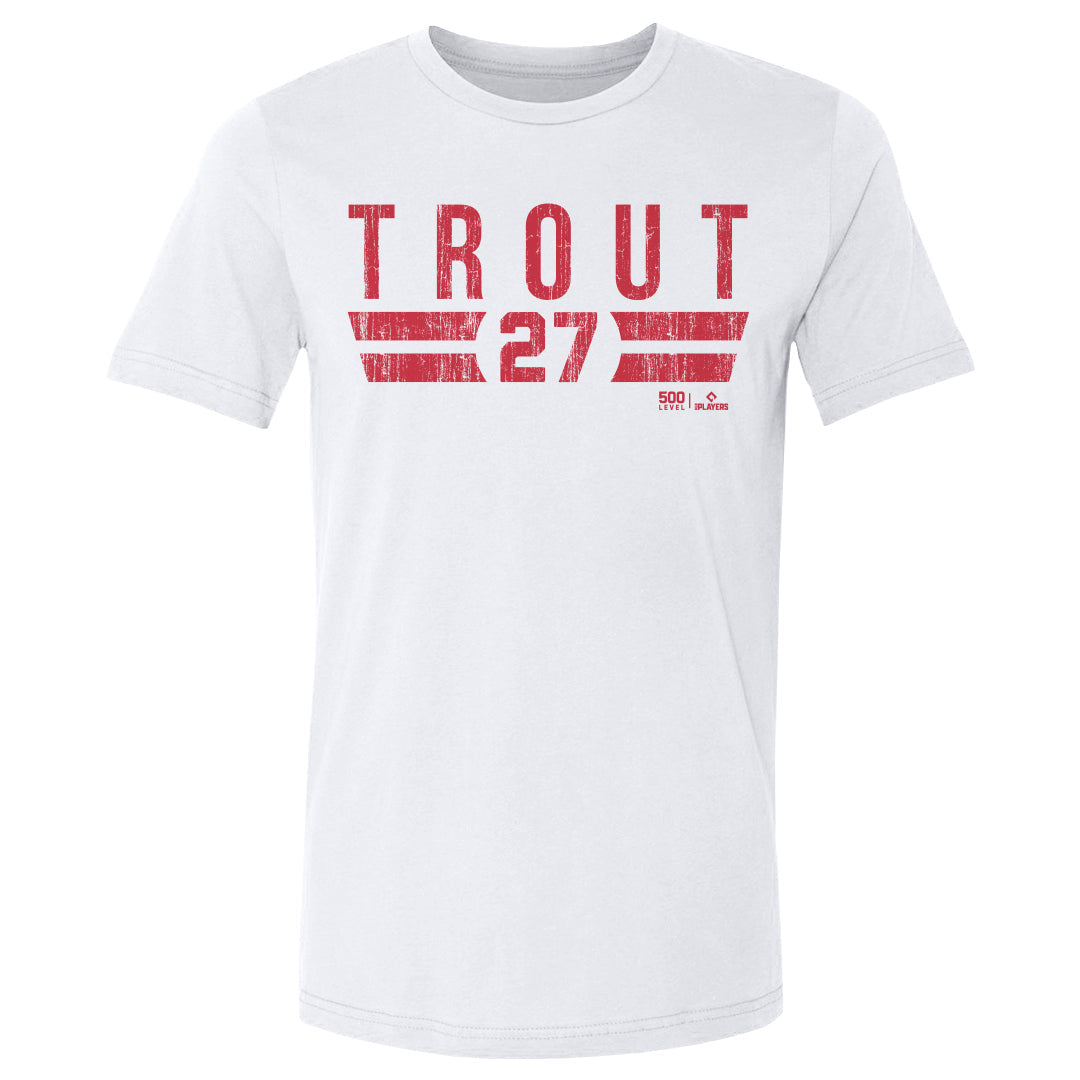 Mike Trout Los Angeles A Font