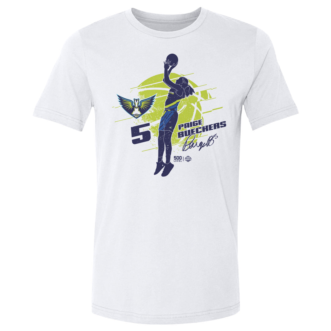 Paige Bueckers Dallas Wings Silhouette