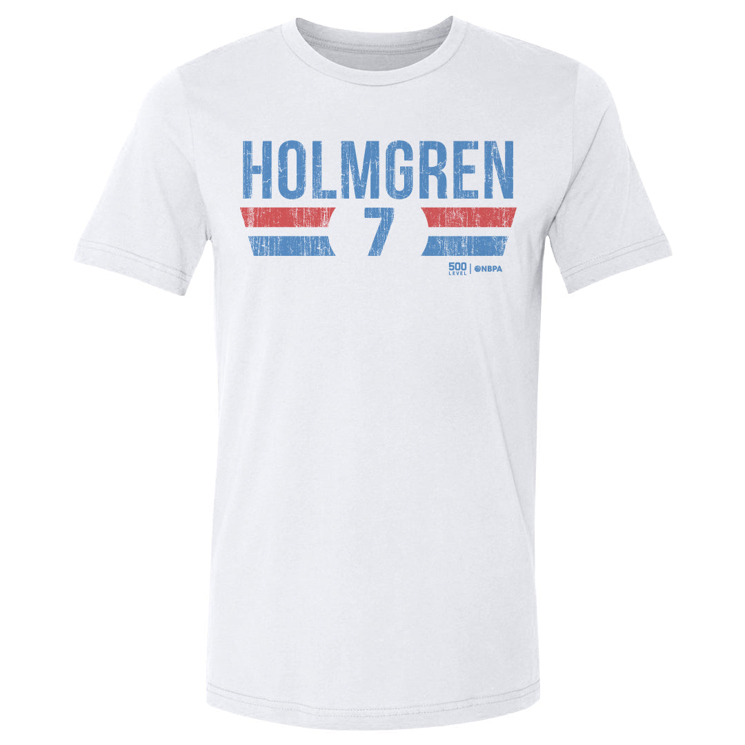 Chet Holmgren Oklahoma City Thunder Font