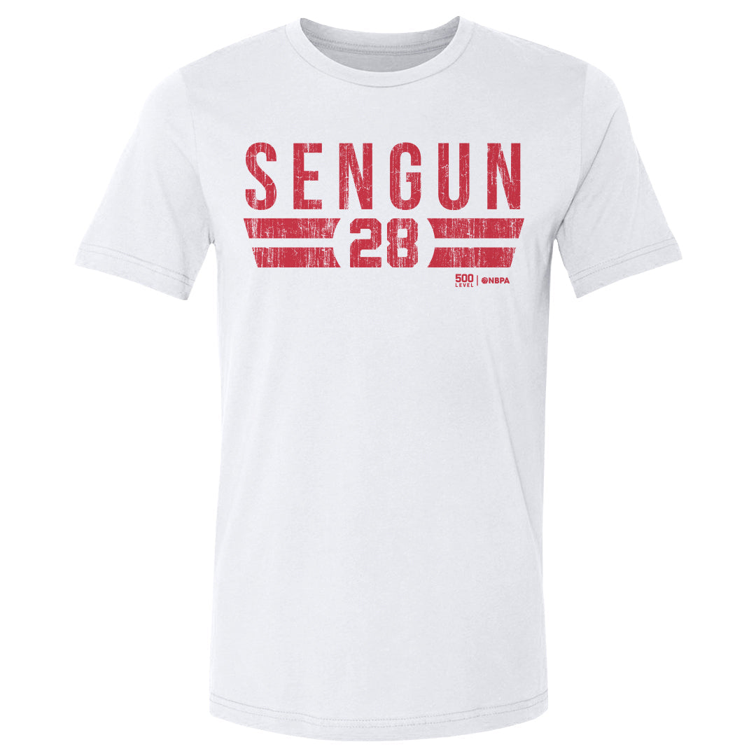 Alperen Sengun Houston Rockets Font