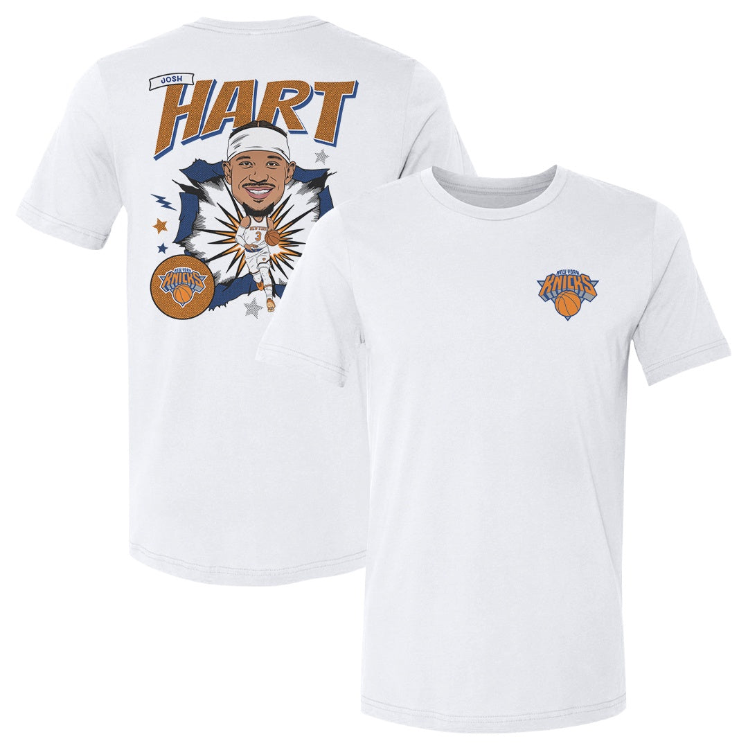 Josh Hart New York Knicks Caricature F&B