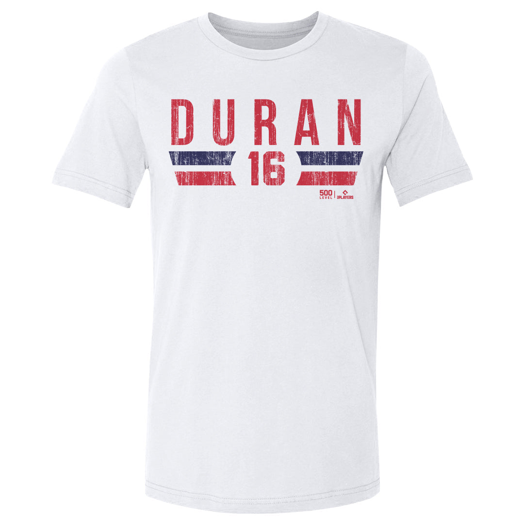 Jarren Duran Boston Font