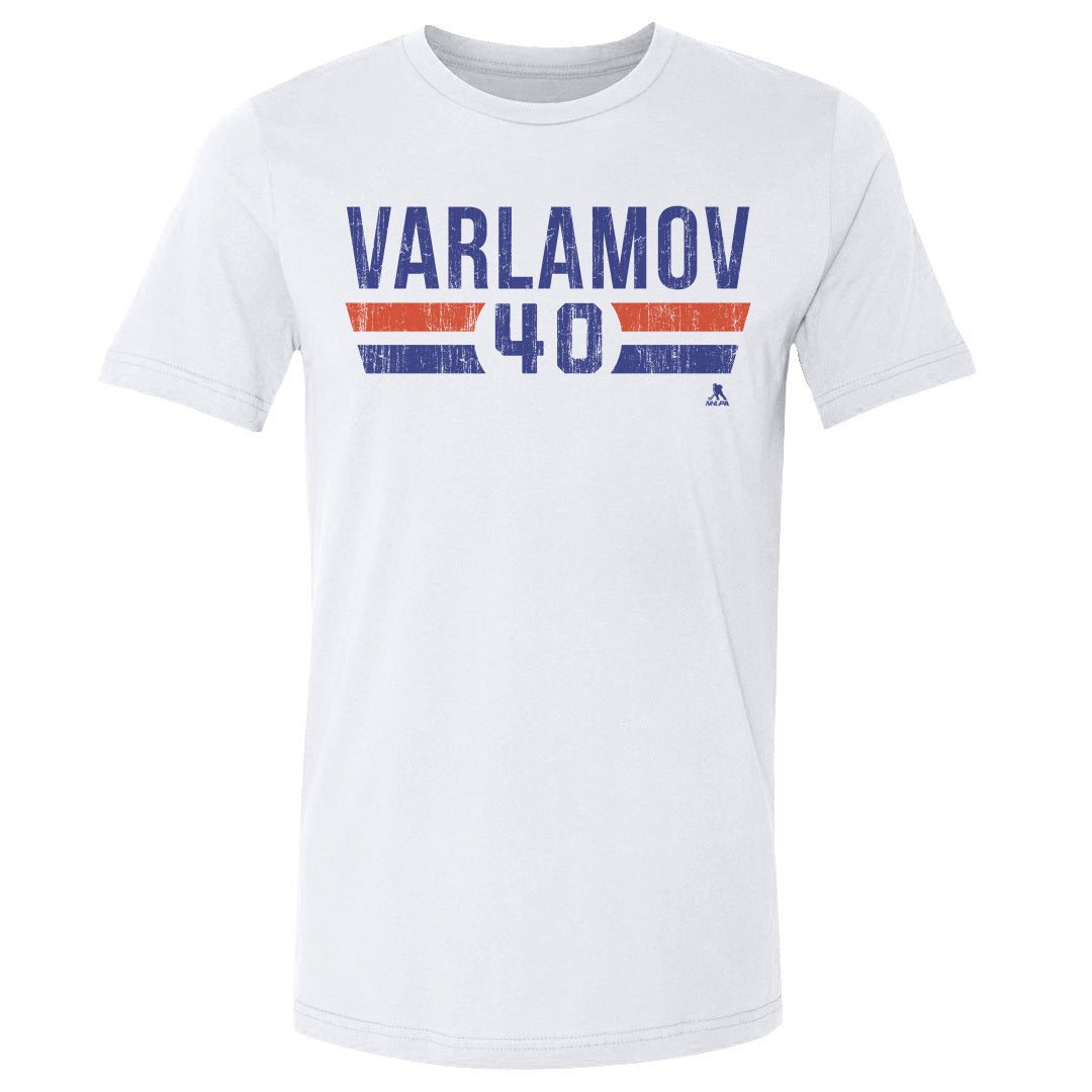 Semyon Varlamov New York I Font