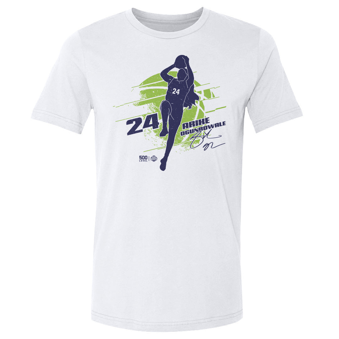 Arike Ogunbowale Dallas Silhouette