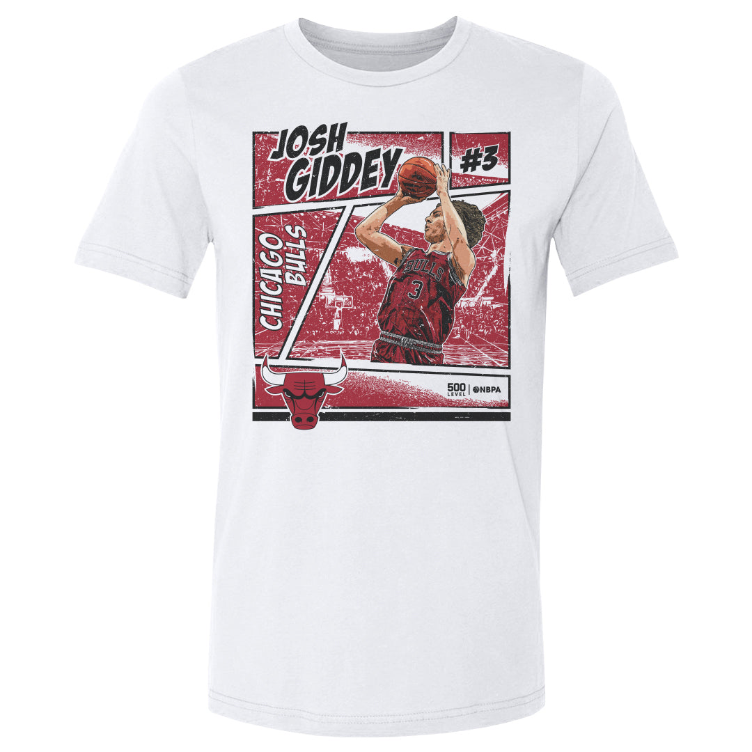 Josh Giddey Chicago Bulls Comic