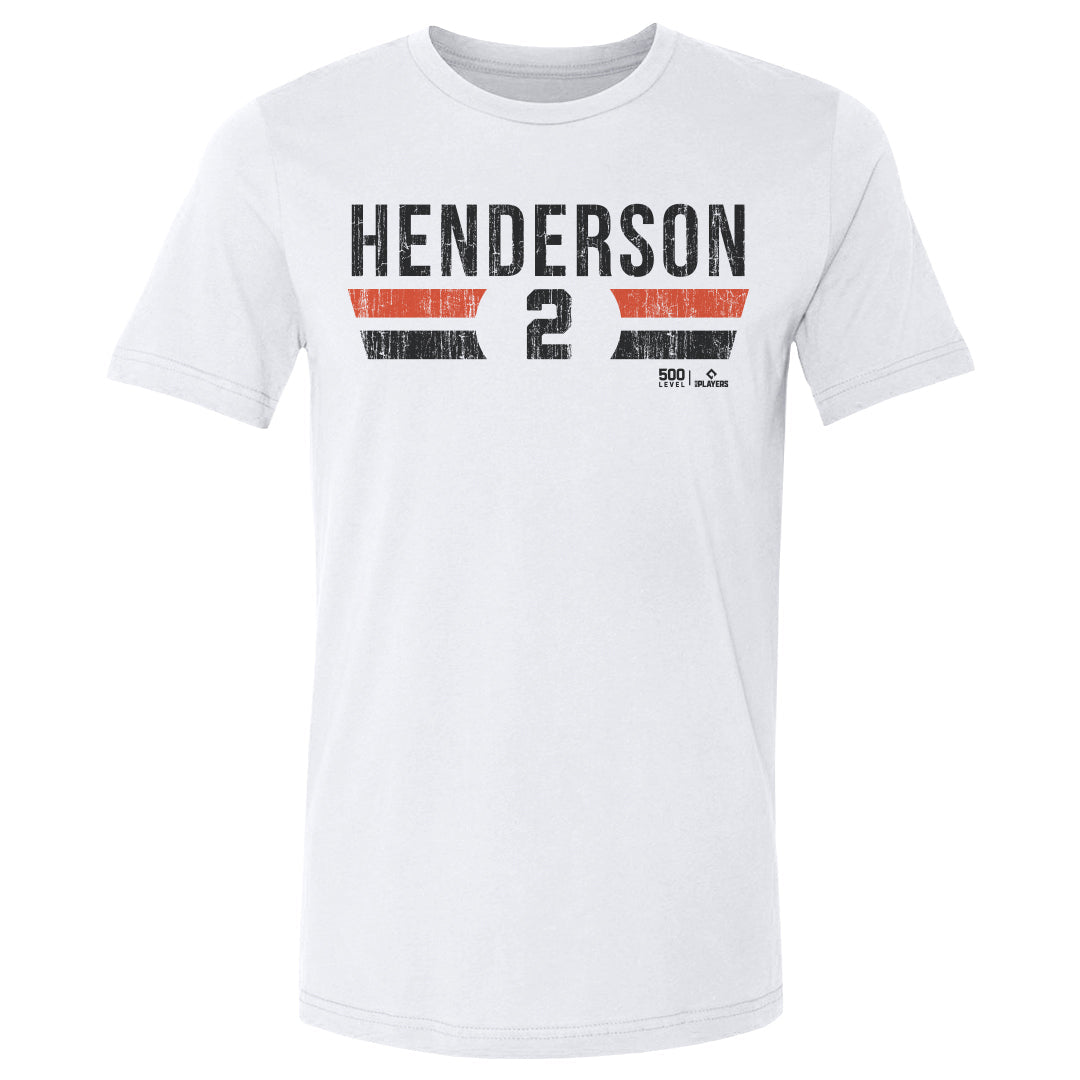 Gunnar Henderson Baltimore Font