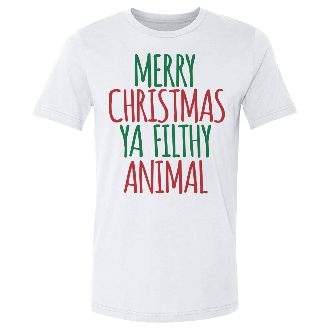 Christmas Merry Christmas Ya Filthy Animal