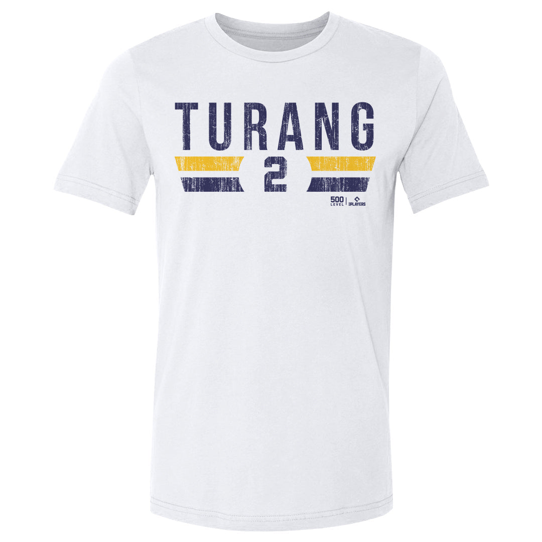 Brice Turang Milwaukee Font