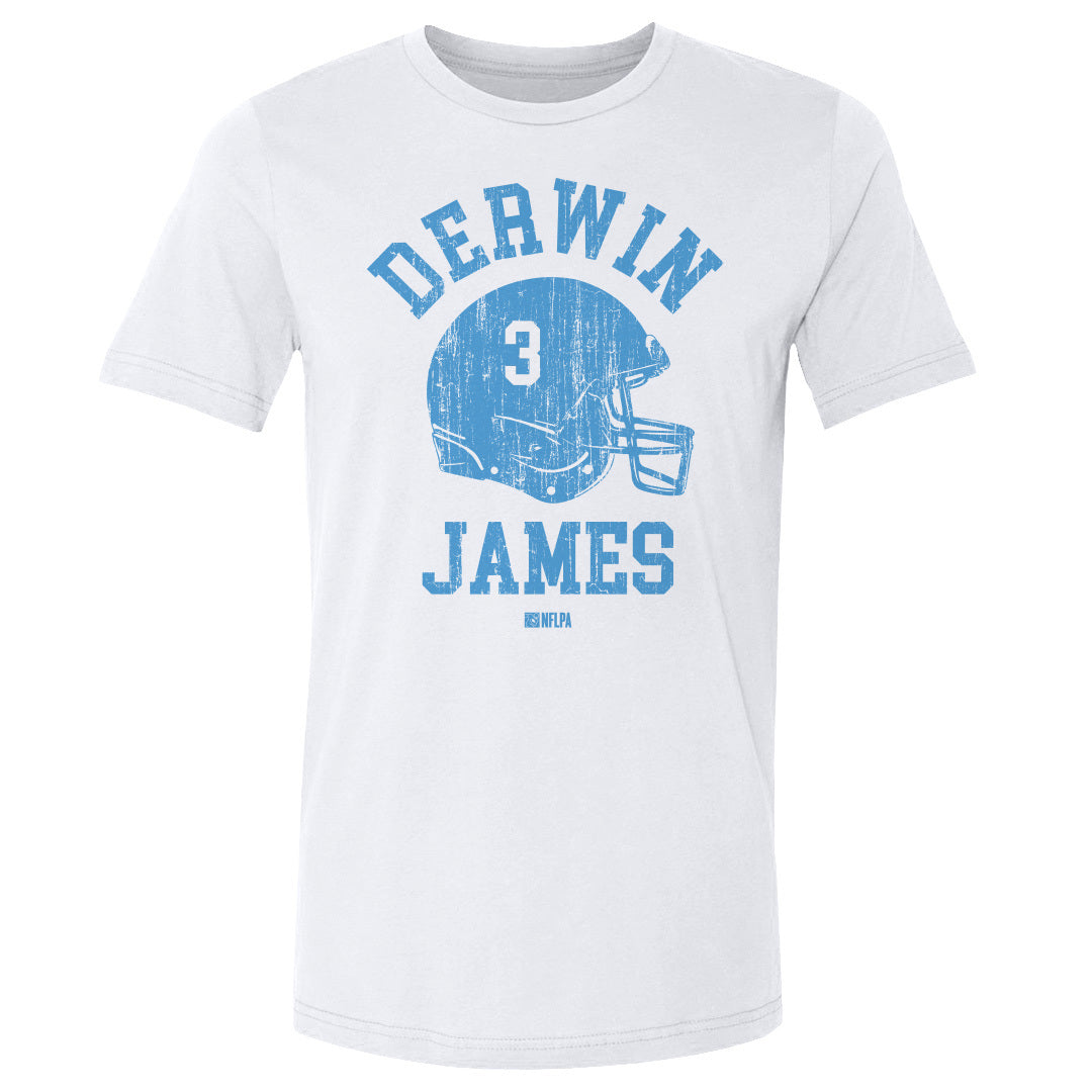 Derwin James Los Angeles C Helmet Font