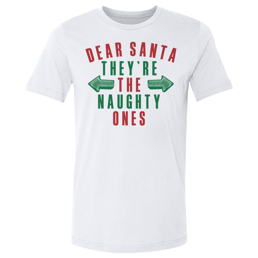Christmas Dear Santa They're The Naughty Ones
