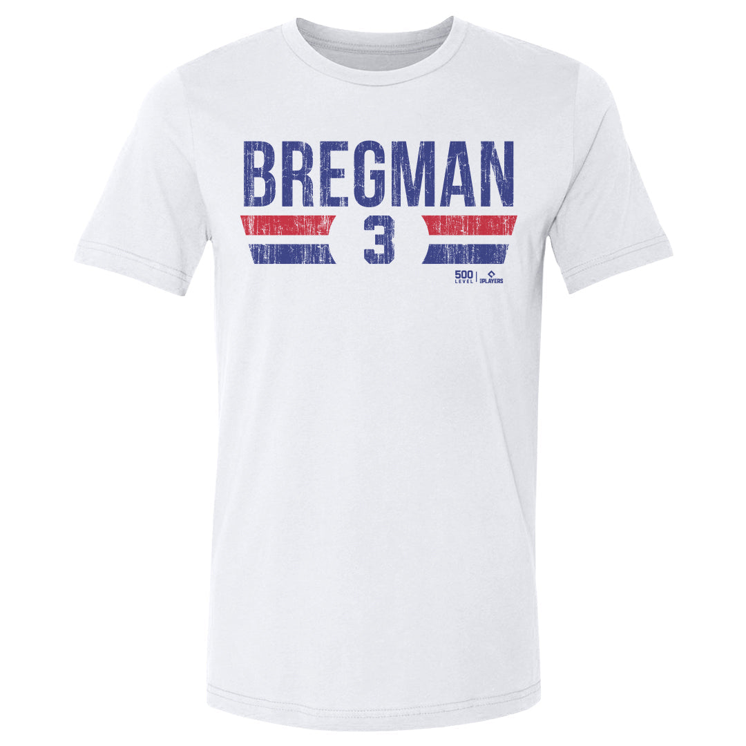 Alex Bregman Chicago C Font