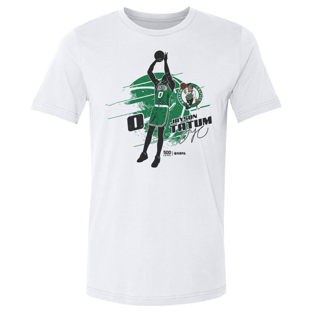 Jayson Tatum Boston Celtics Silhouette