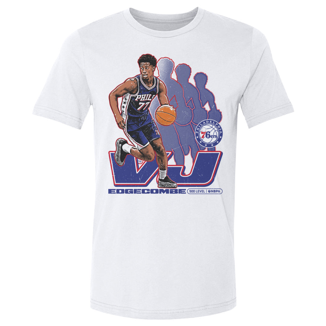 VJ Edgecombe Philadelphia 76ers Retro