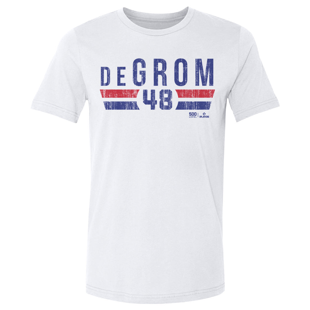 Jacob deGrom Texas Font