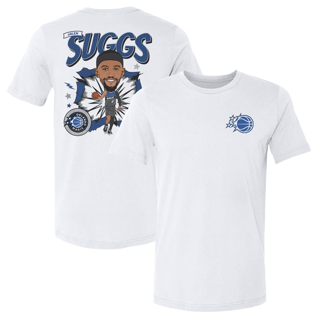 Jalen Suggs Orlando Magic Caricature F&B