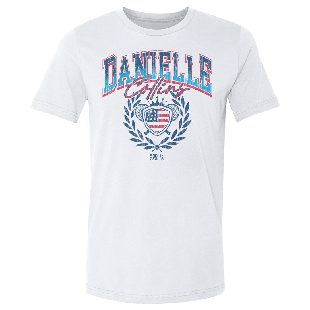 Danielle Collins Tennis Country Flag