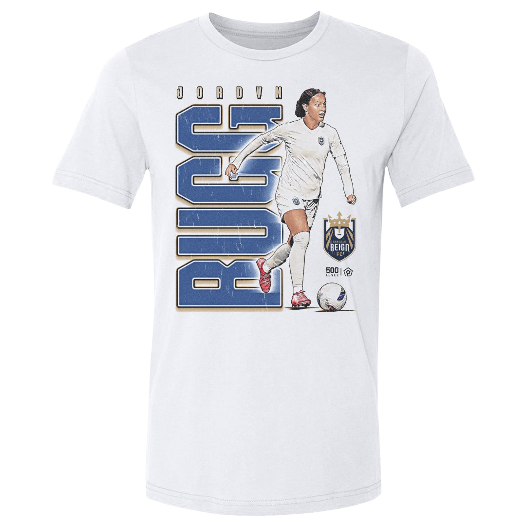 Jordyn Bugg Seattle Reign FC Retro