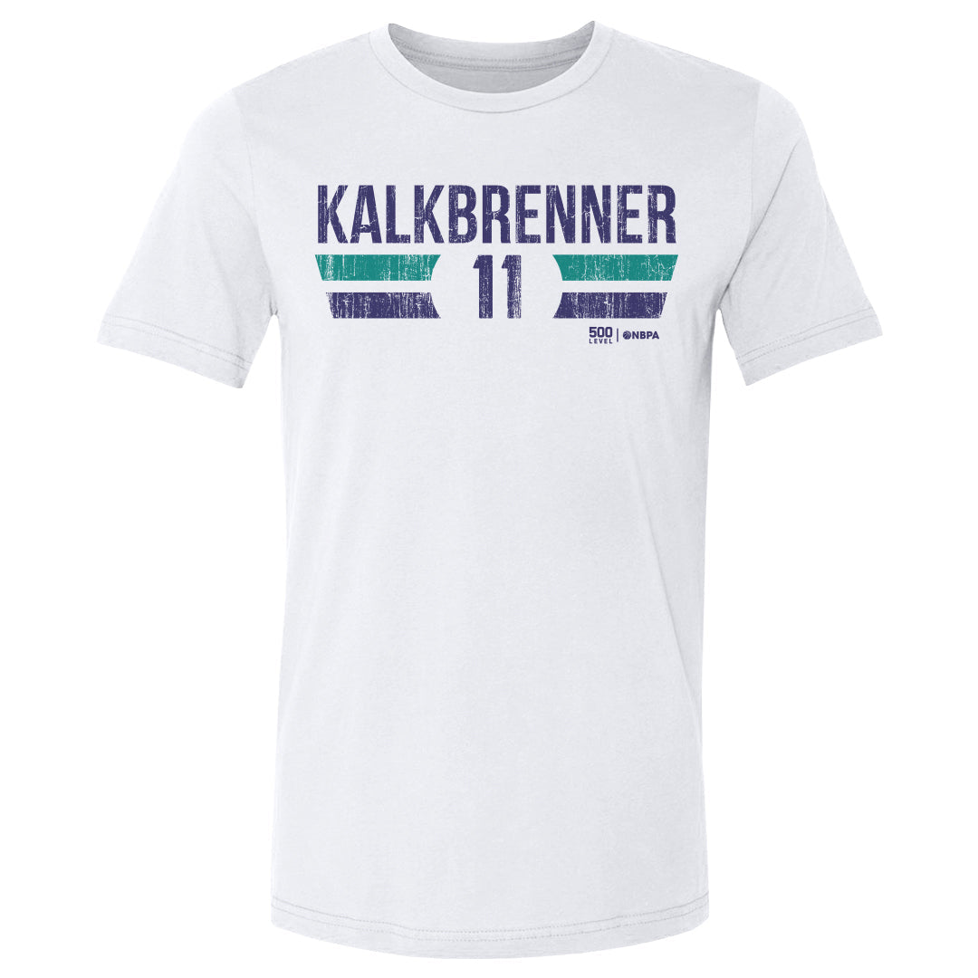 Ryan Kalkbrenner Charlotte Hornets Font