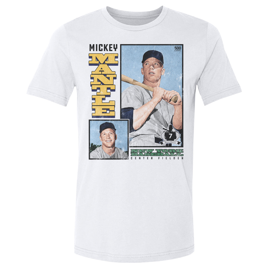 Mickey Mantle New York Y Vintage Card