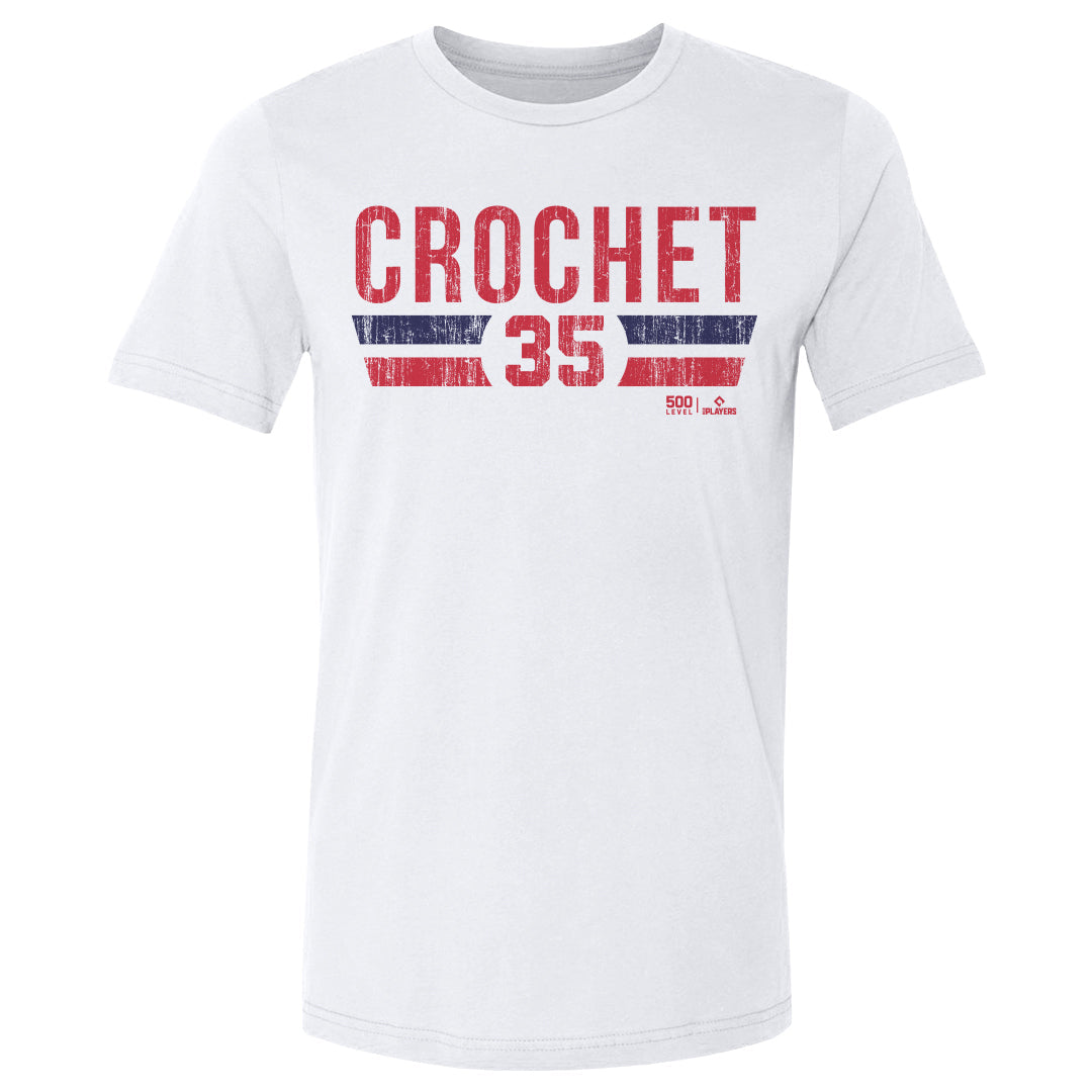 Garrett Crochet Boston Font