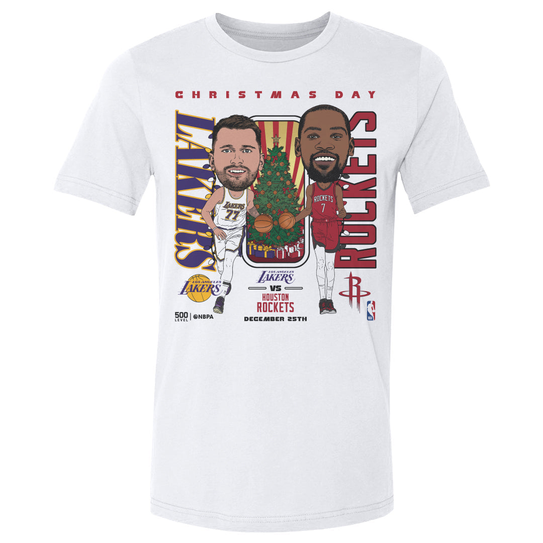 2025 NBA Christmas Day Match Up Lakers Vs. Rockets
