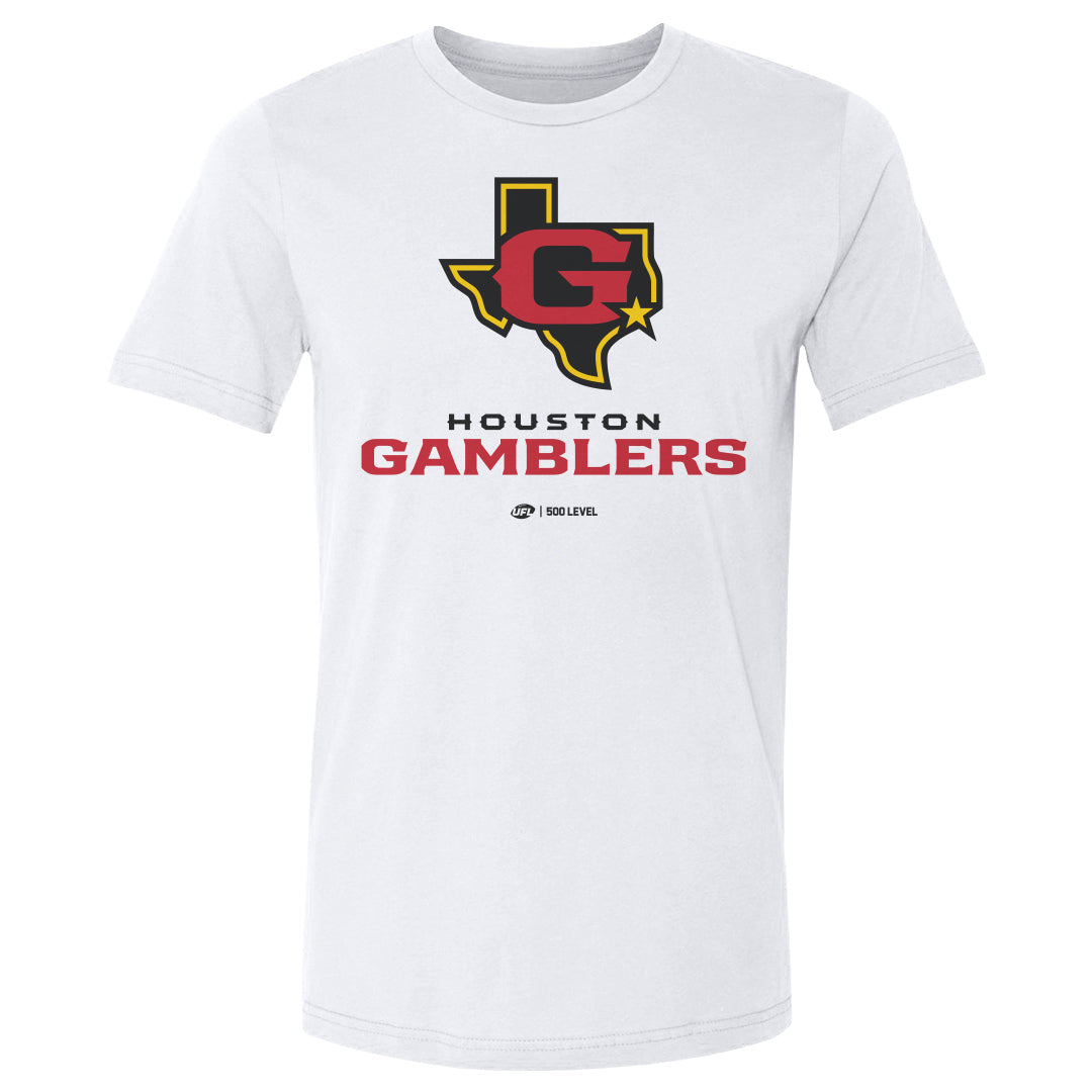 Houston Gamblers Primary Logo