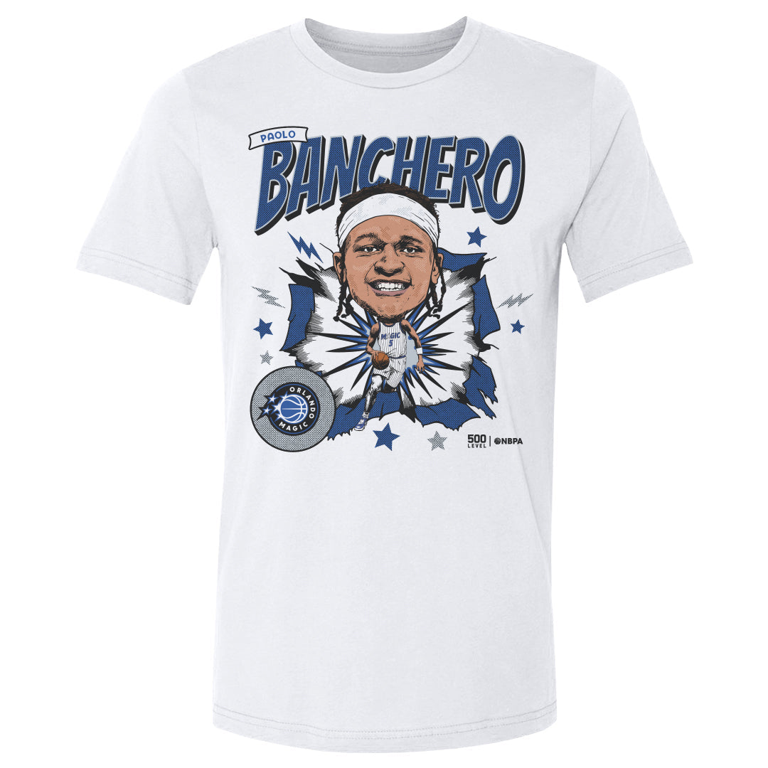 Paolo Banchero Orlando Magic Caricature