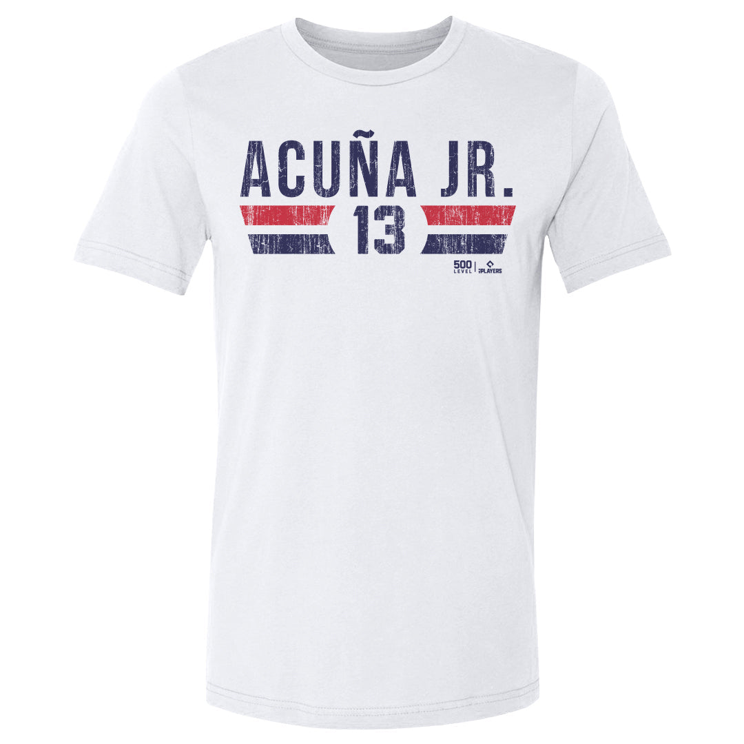 Ronald Acuna Jr. Atlanta Font