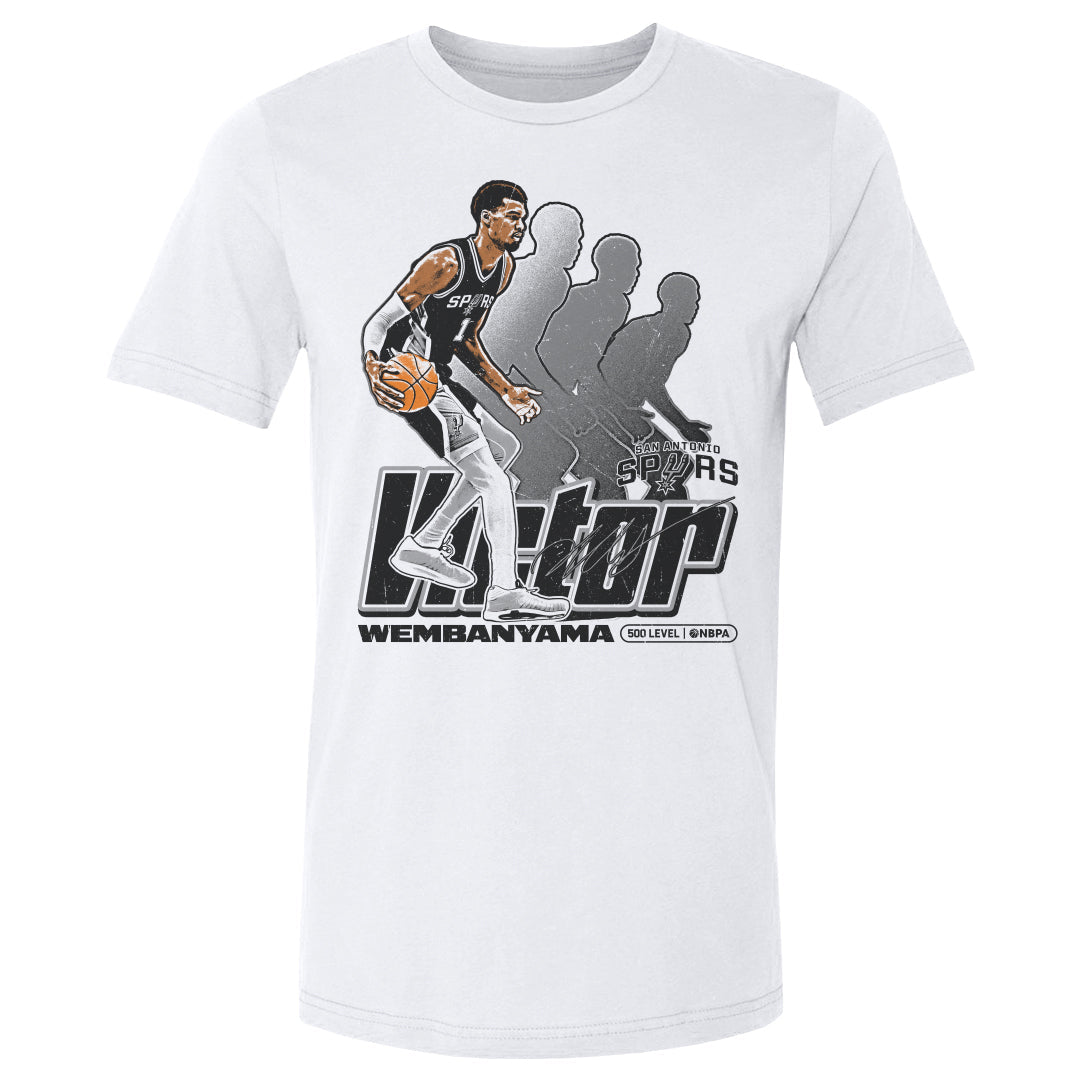 Victor Wembanyama San Antonio Spurs Retro