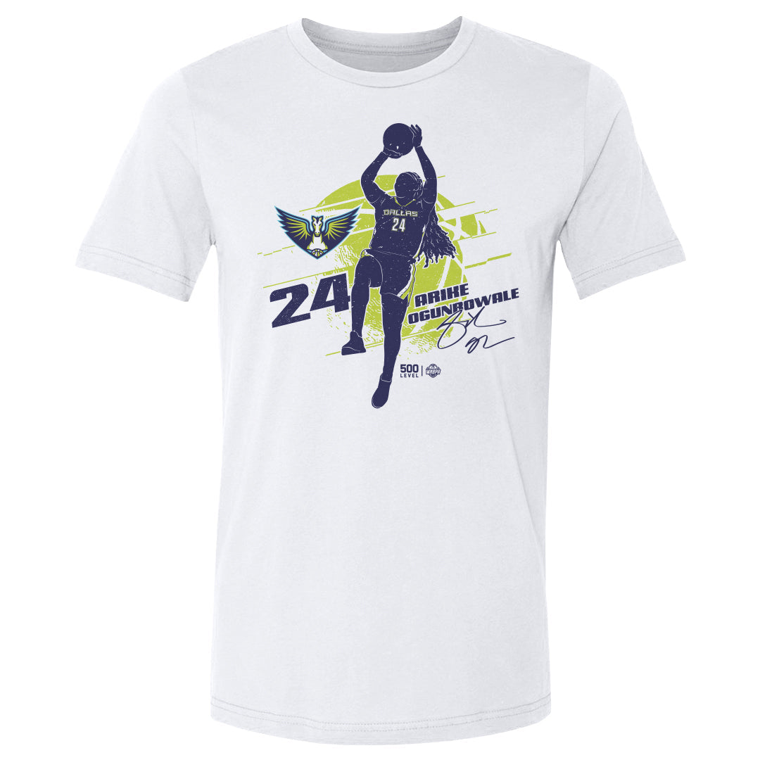 Arike Ogunbowale Dallas Wings Silhouette