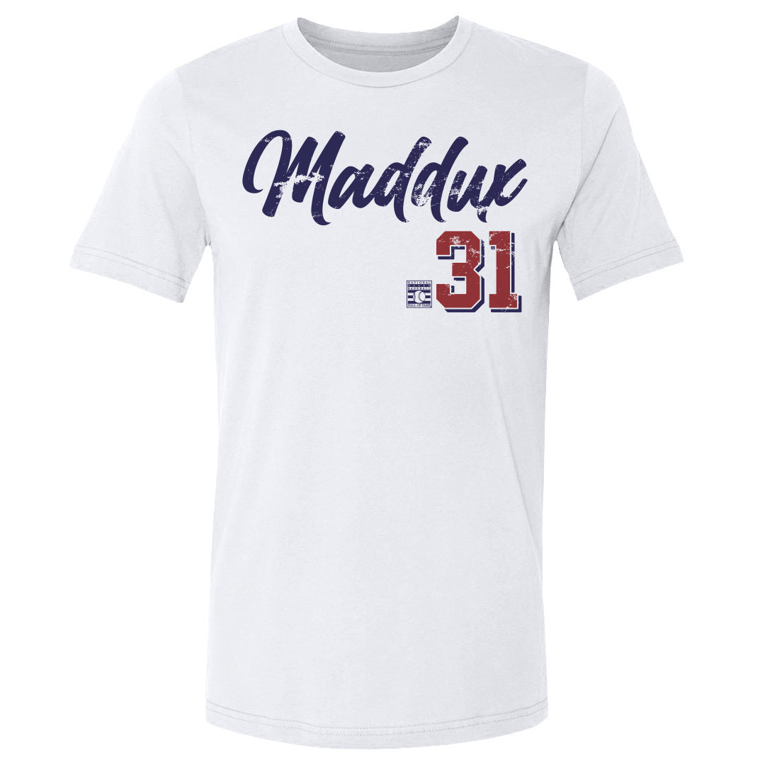 Greg Maddux Atlanta Script