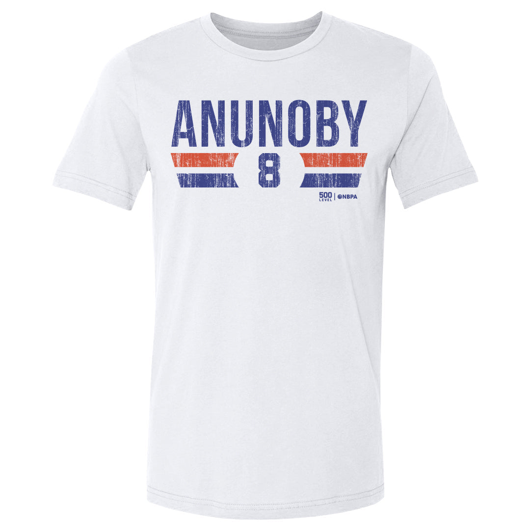 OG Anunoby New York Knicks Font