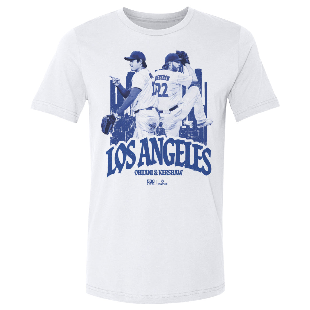 Shohei Ohtani & Clayton Kershaw Los Angeles D Duo