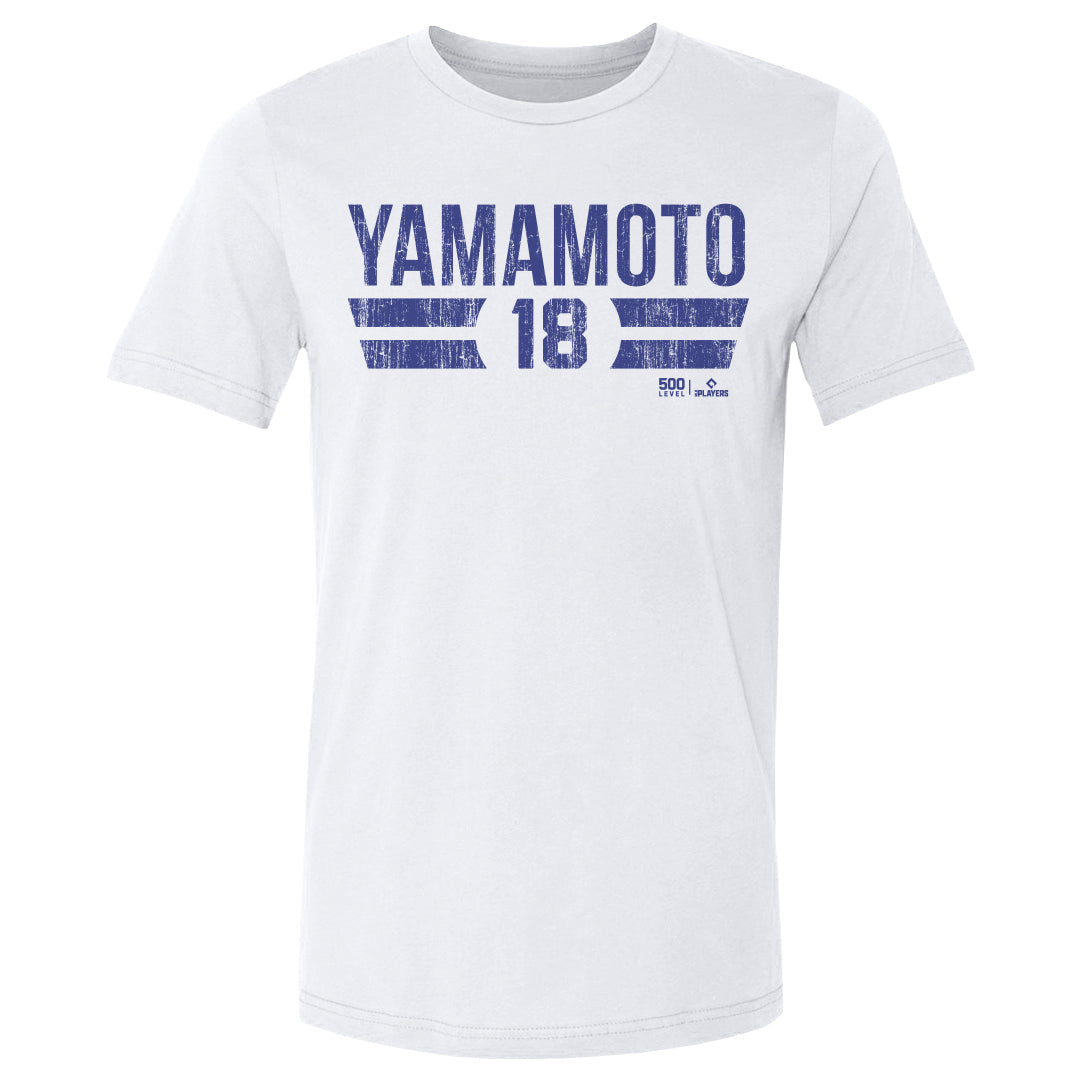 Yoshinobu Yamamoto Los Angeles D Font