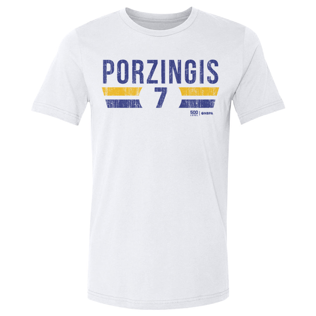 Kristaps Porzingis Golden State Warriors Font