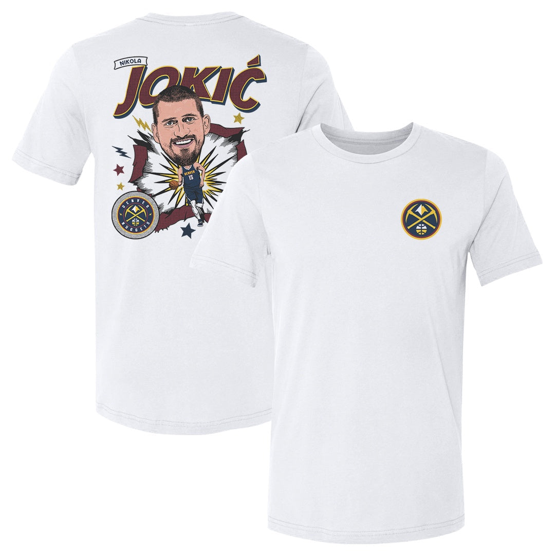 Nikola Jokic Denver Nuggets Caricature F&B