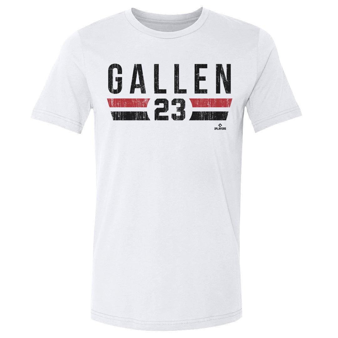 Zac Gallen Arizona Font
