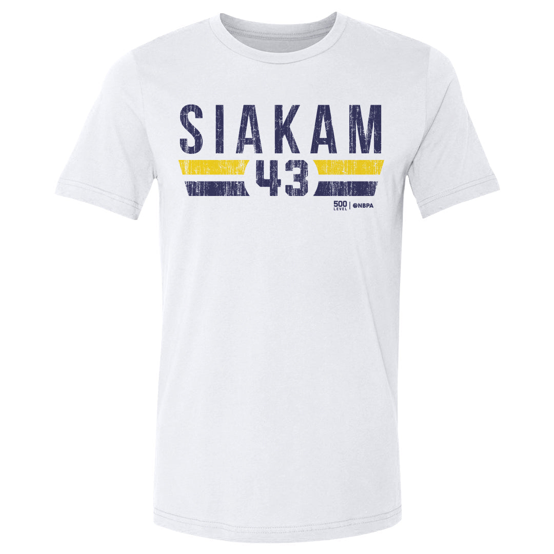 Pascal Siakam Indiana Pacers Font