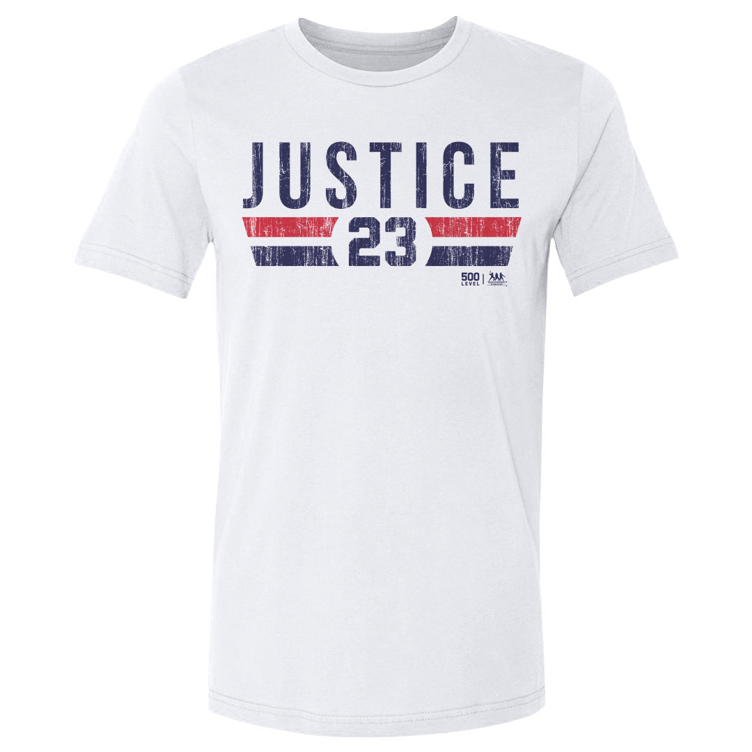 David Justice Atlanta Font