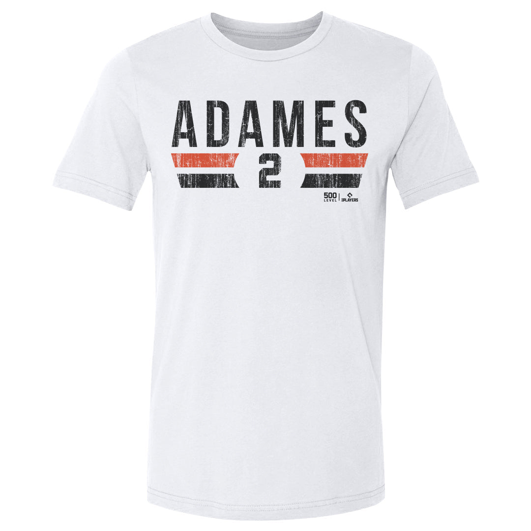 Willy Adames San Francisco Font