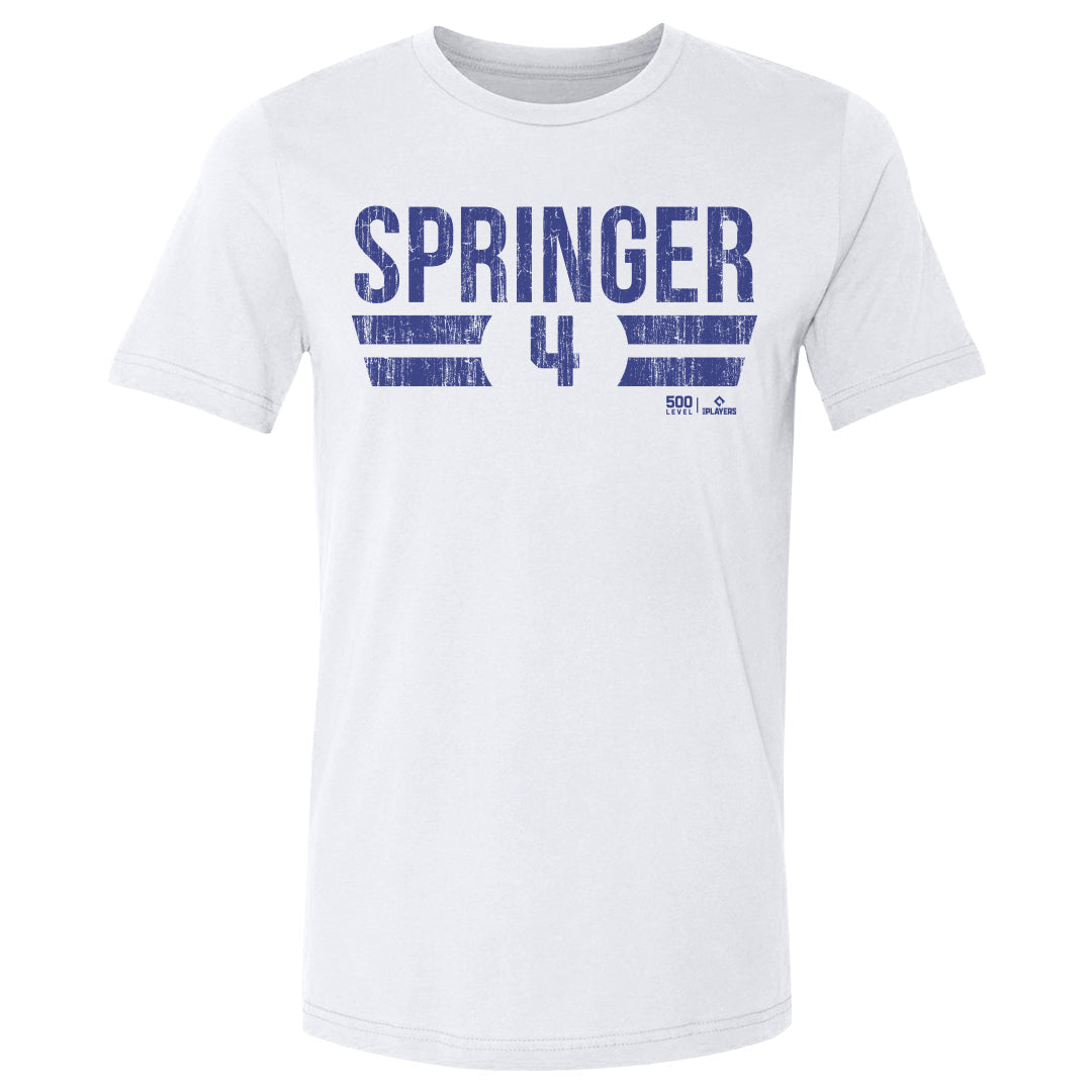 George Springer Toronto Font