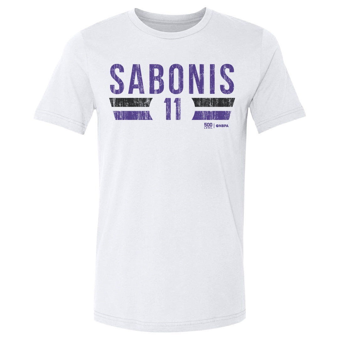 Domantas Sabonis Sacramento Kings Font